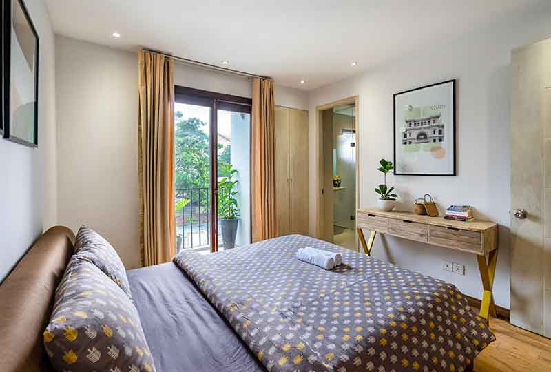 Nice serviced apartment for rent on Nguyen Van Troi street Phu Nhuan Dist