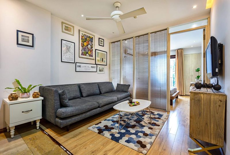 Nice serviced apartment for rent on Nguyen Van Troi street Phu Nhuan Dist