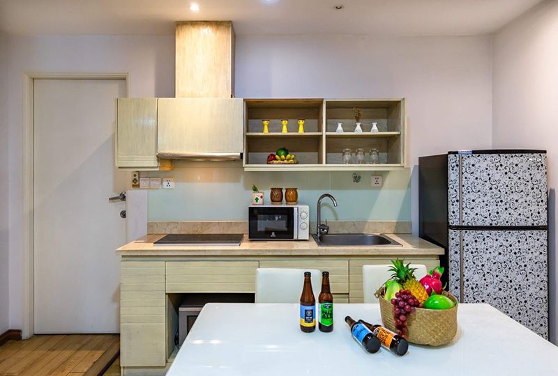 Nice serviced apartment for rent on Nguyen Van Troi street Phu Nhuan Dist