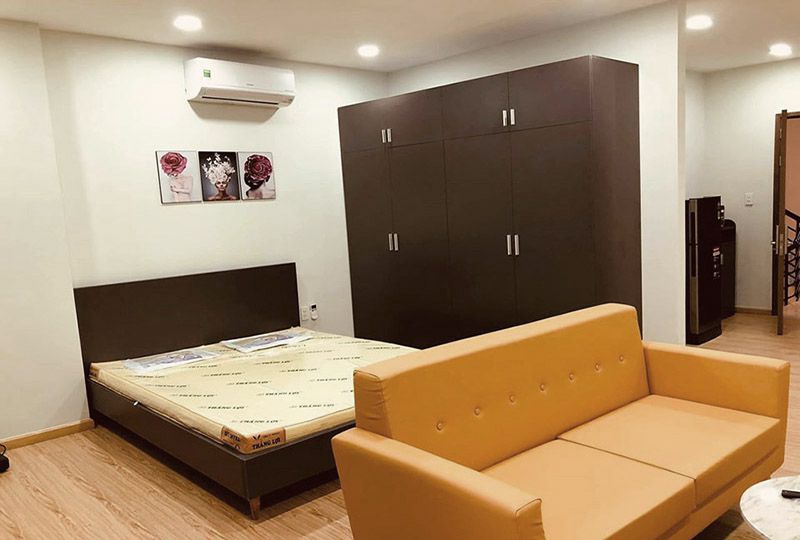 Serviced apartment for rent in Tan Binh District Yen The street