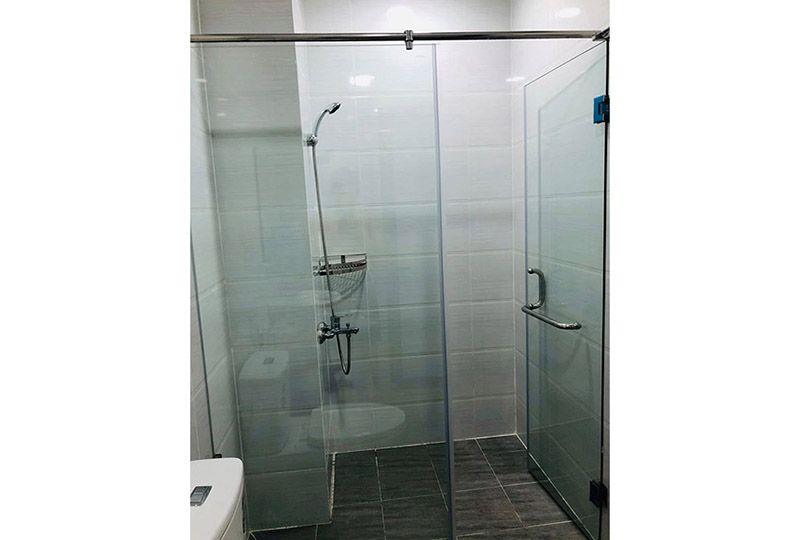 Serviced apartment for rent in Tan Binh District Yen The street