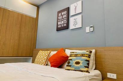 Serviced apartment for rent on Vo Thi Sau street district 3 - studio style