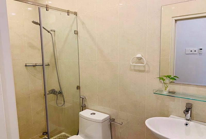 Serviced apartment for rent on Vo Thi Sau street district 3 - studio style