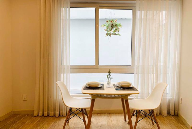 Serviced apartment for rent on Vo Thi Sau street district 3 - studio style
