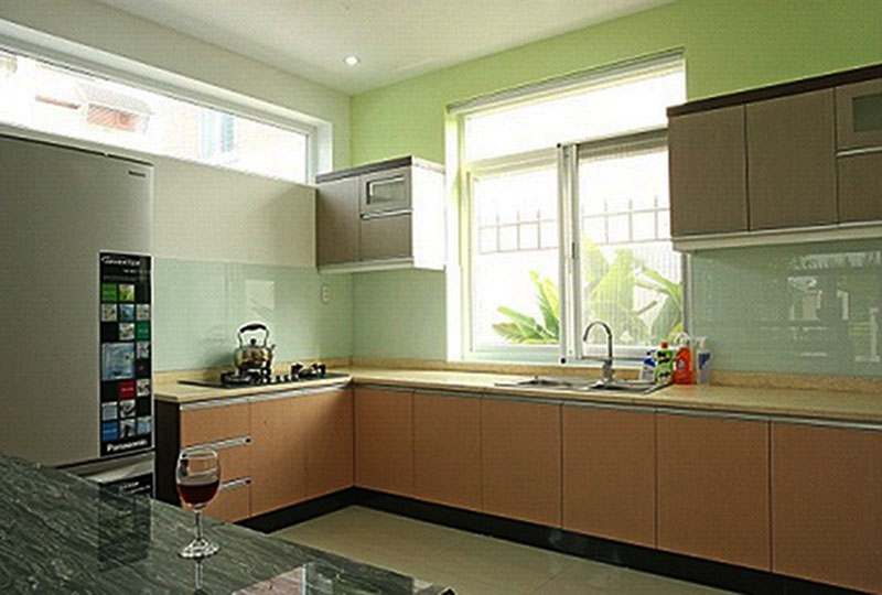 Luxury villa for rent in Tan Kieng ward - District 7