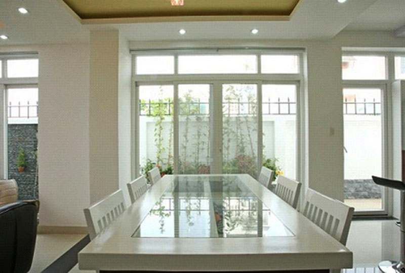 Luxury villa for rent in Tan Kieng ward - District 7