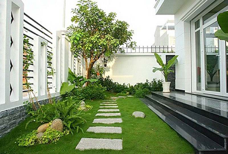 Luxury villa for rent in Tan Kieng ward - District 7
