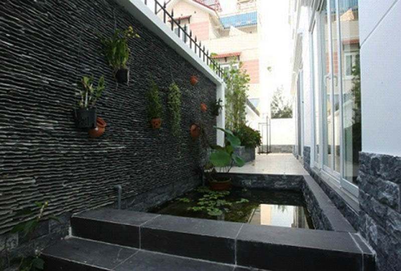 Luxury villa for rent in Tan Kieng ward - District 7