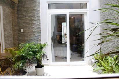 Nice serviced apartment for rent in district 3 Ho Chi Minh Vo Thi Sau street