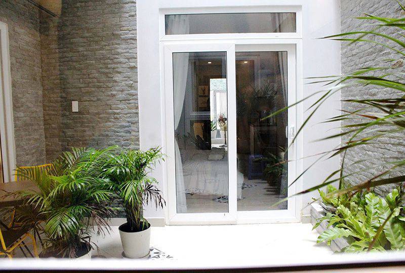 Nice serviced apartment for rent in district 3 Ho Chi Minh Vo Thi Sau street