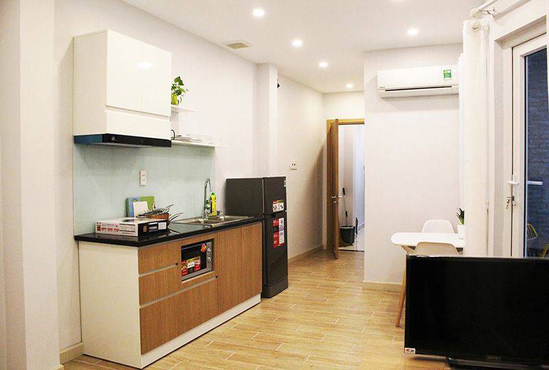 Nice serviced apartment for rent in district 3 Ho Chi Minh Vo Thi Sau street