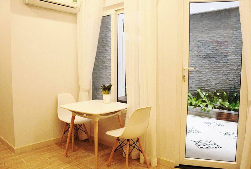 Nice serviced apartment for rent in district 3 Ho Chi Minh Vo Thi Sau street