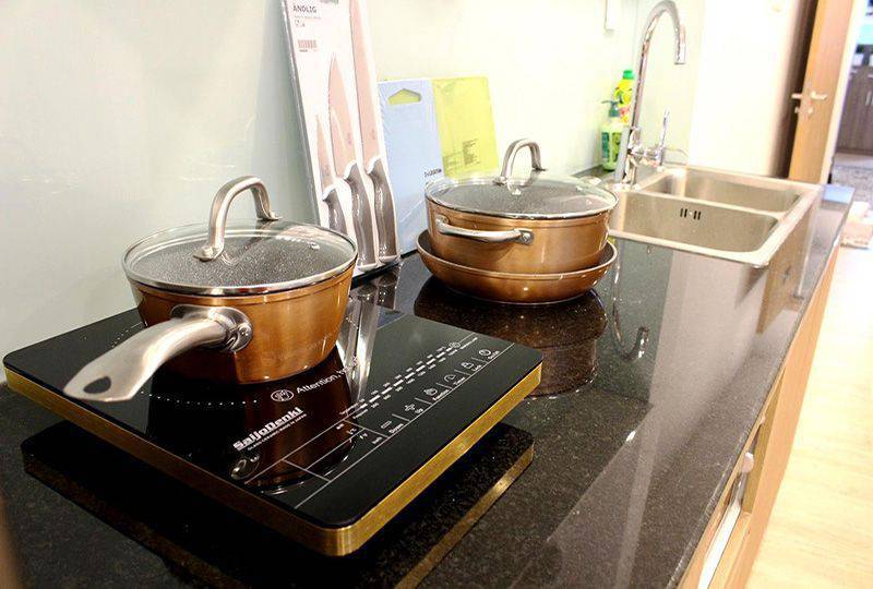 Nice serviced apartment for rent in district 3 Ho Chi Minh Vo Thi Sau street