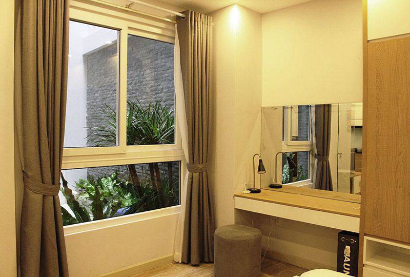 Nice serviced apartment for rent in district 3 Ho Chi Minh Vo Thi Sau street