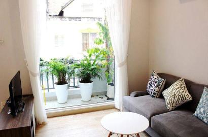 Renting a serviced apartment in District 3 Saigon Vo Thi Sau Street