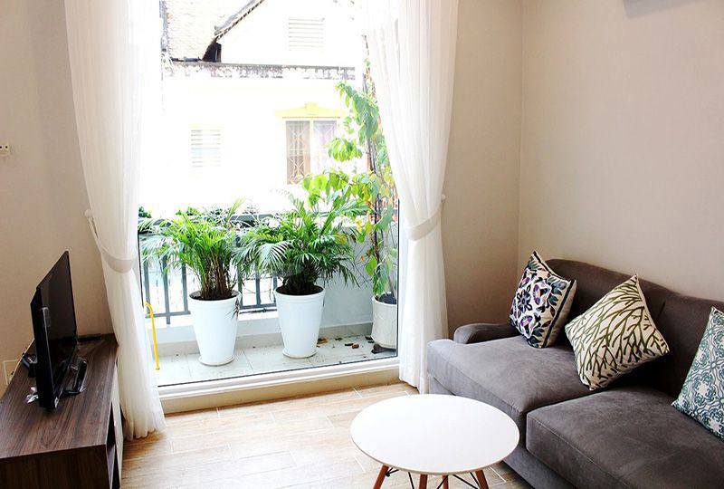 Renting a serviced apartment in District 3 Saigon Vo Thi Sau Street
