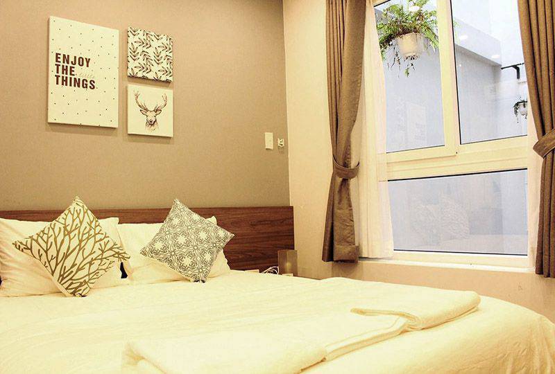 Renting a serviced apartment in District 3 Saigon Vo Thi Sau Street