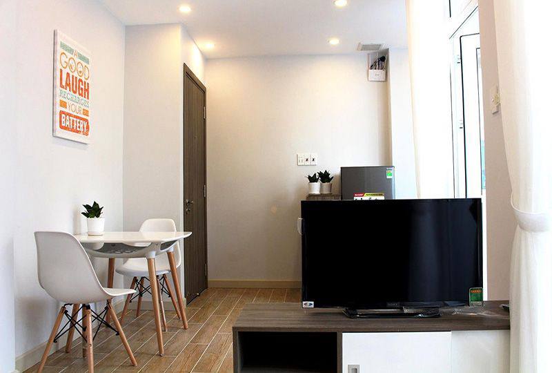 Renting a serviced apartment in District 3 Saigon Vo Thi Sau Street