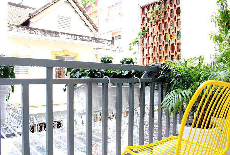 Renting a serviced apartment in District 3 Saigon Vo Thi Sau Street