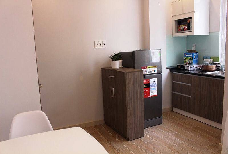 Renting a serviced apartment in District 3 Saigon Vo Thi Sau Street