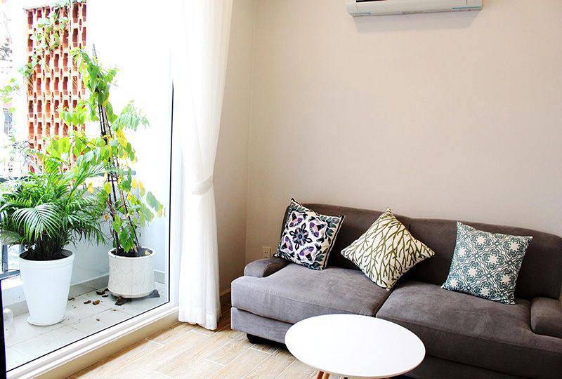 Renting a serviced apartment in District 3 Saigon Vo Thi Sau Street