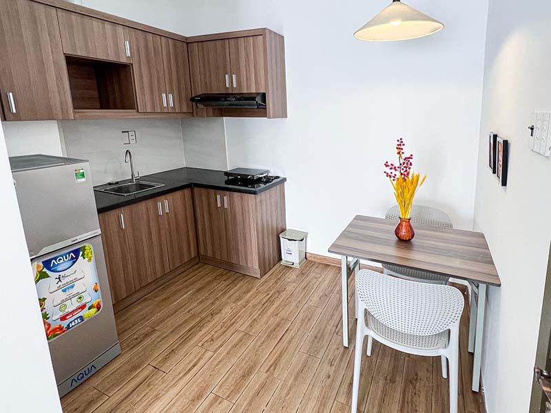 Studio apartment for rent in Tan Dinh ward District 1 Saigon