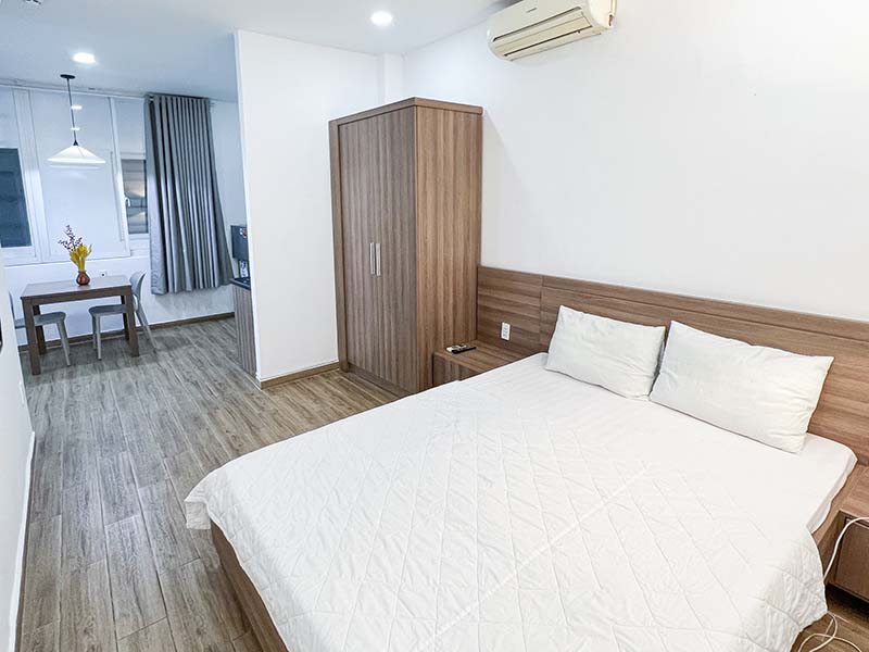 Studio apartment for rent in Tan Dinh ward District 1 Saigon