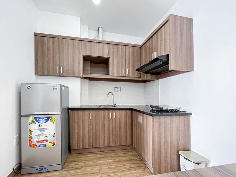 Studio apartment for rent in Tan Dinh ward District 1 Saigon
