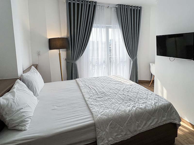 Studio apartment for rent in Tan Dinh ward District 1 Saigon