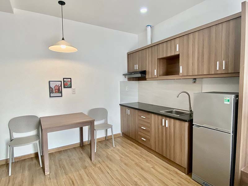 Studio apartment for rent in Tan Dinh ward District 1 Saigon