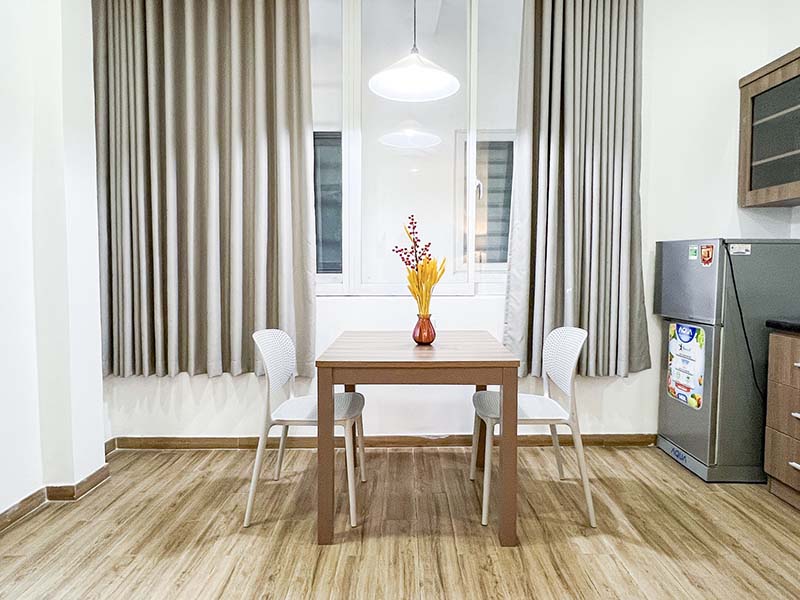 Studio apartment for rent in Tan Dinh ward District 1 Saigon