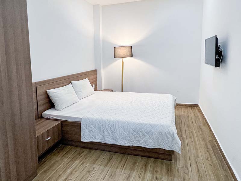Studio apartment for rent in Tan Dinh ward District 1 Saigon
