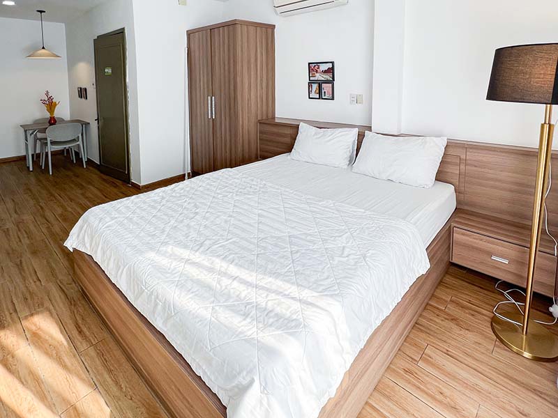 Studio apartment for rent in Tan Dinh ward District 1 Saigon