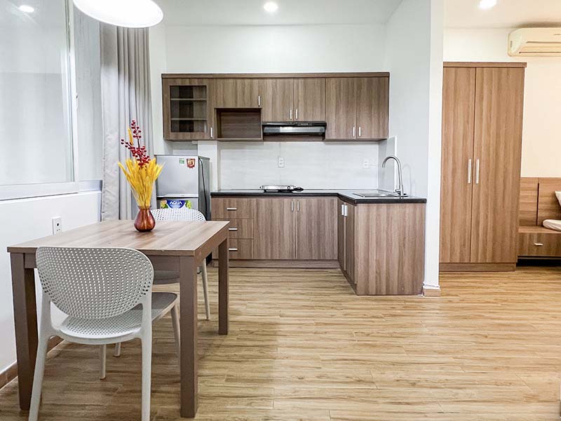 Studio apartment for rent in Tan Dinh ward District 1 Saigon