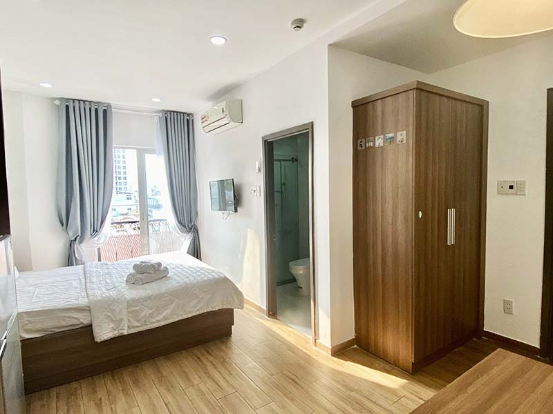Studio apartment for rent in Tan Dinh ward District 1 Saigon