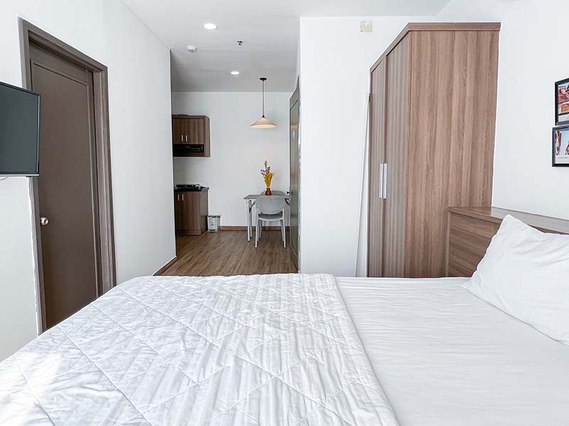 Studio apartment for rent in Tan Dinh ward District 1 Saigon