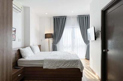 Studio apartment for rent in Tan Dinh ward District 1 Saigon