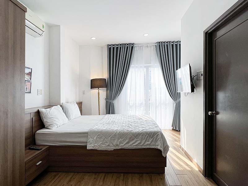 Studio apartment for rent in Tan Dinh ward District 1 Saigon