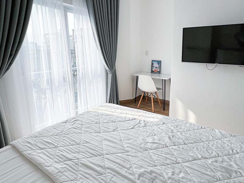 Studio apartment for rent in Tan Dinh ward District 1 Saigon