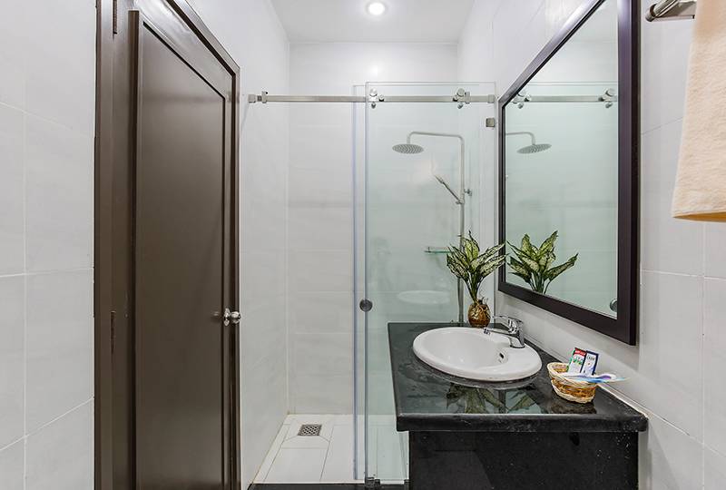 Serviced apartment for rent in District 1 Saigon on Tran Nhat Duat Street