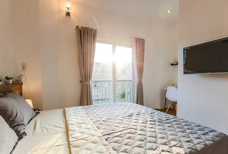 Serviced apartment for rent in District 1 Saigon on Tran Nhat Duat Street