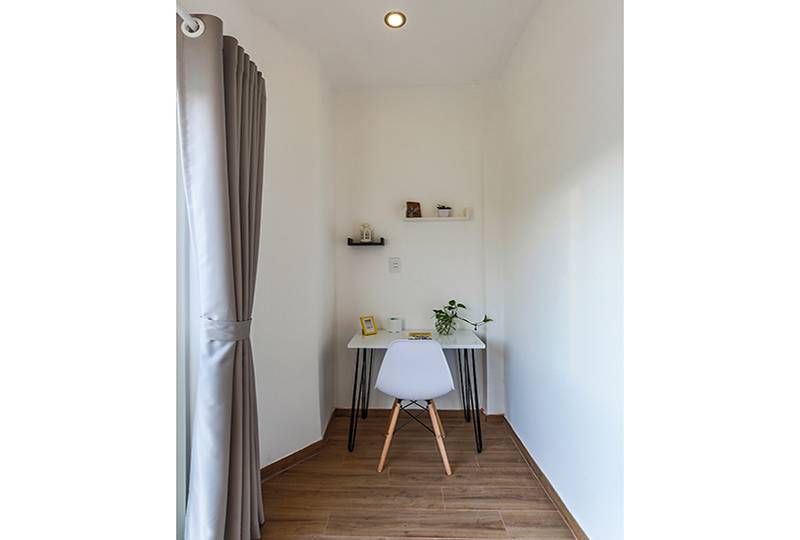 Serviced apartment for rent in District 1 Saigon on Tran Nhat Duat Street