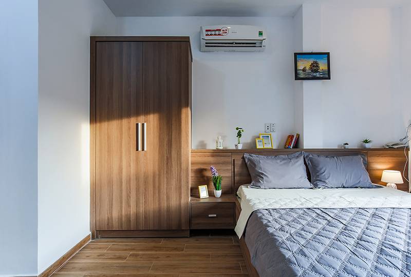 Serviced apartment for rent in District 1 Saigon on Tran Nhat Duat Street