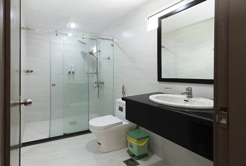 Now leasing a serviced apartment in on Tan Dinh area District 1 HCMC 
