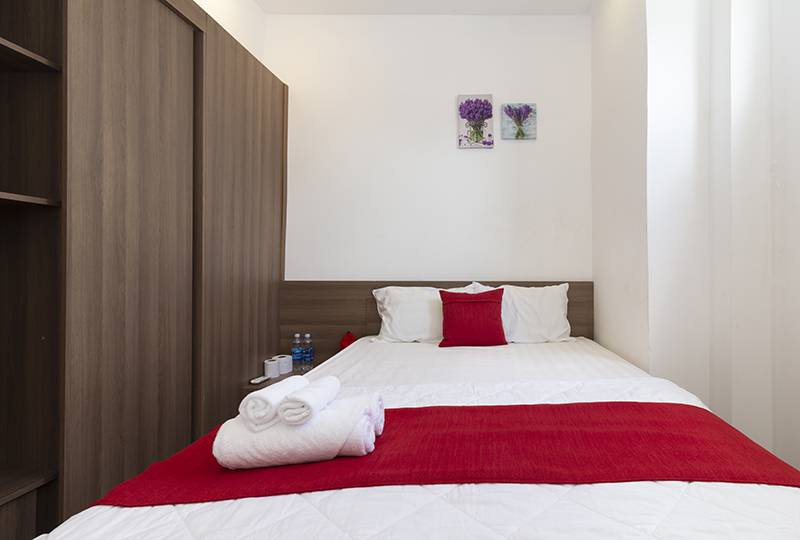 Now leasing a serviced apartment in on Tan Dinh area District 1 HCMC 