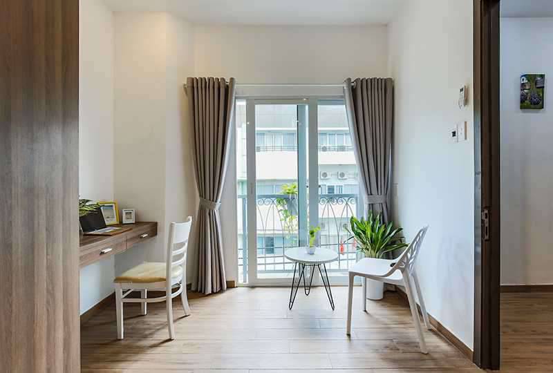Airy serviced apartment in Tan Dinh area District 1 Ho Chi Minh for rent