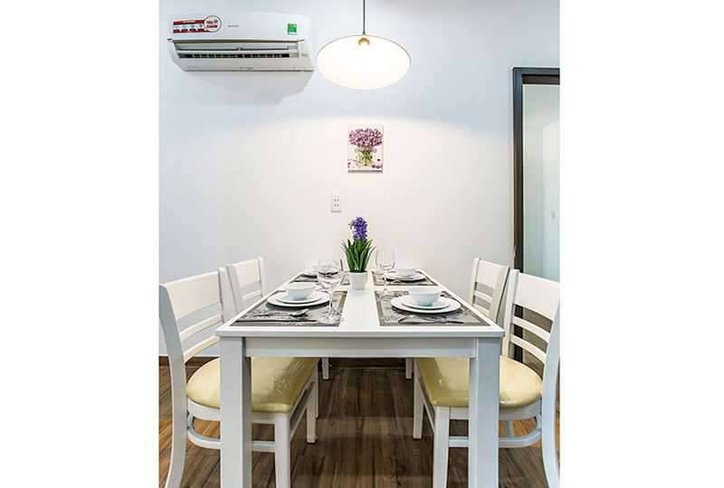 Airy serviced apartment in Tan Dinh area District 1 Ho Chi Minh for rent