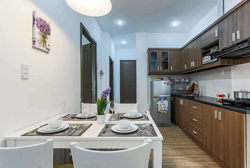 Airy serviced apartment in Tan Dinh area District 1 Ho Chi Minh for rent