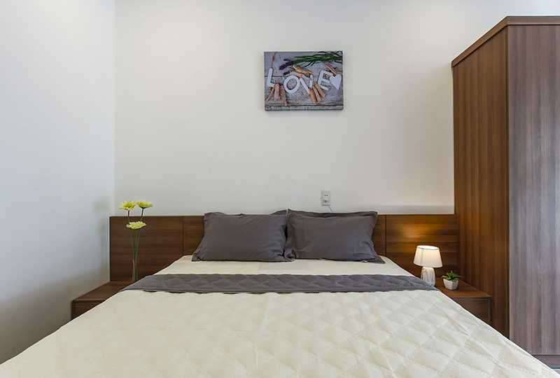 Airy serviced apartment in Tan Dinh area District 1 Ho Chi Minh for rent