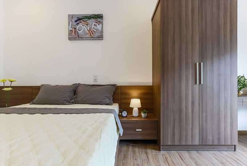 Airy serviced apartment in Tan Dinh area District 1 Ho Chi Minh for rent